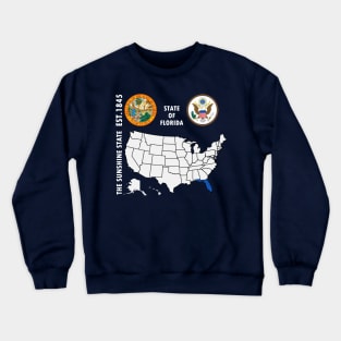 State of Florida Crewneck Sweatshirt